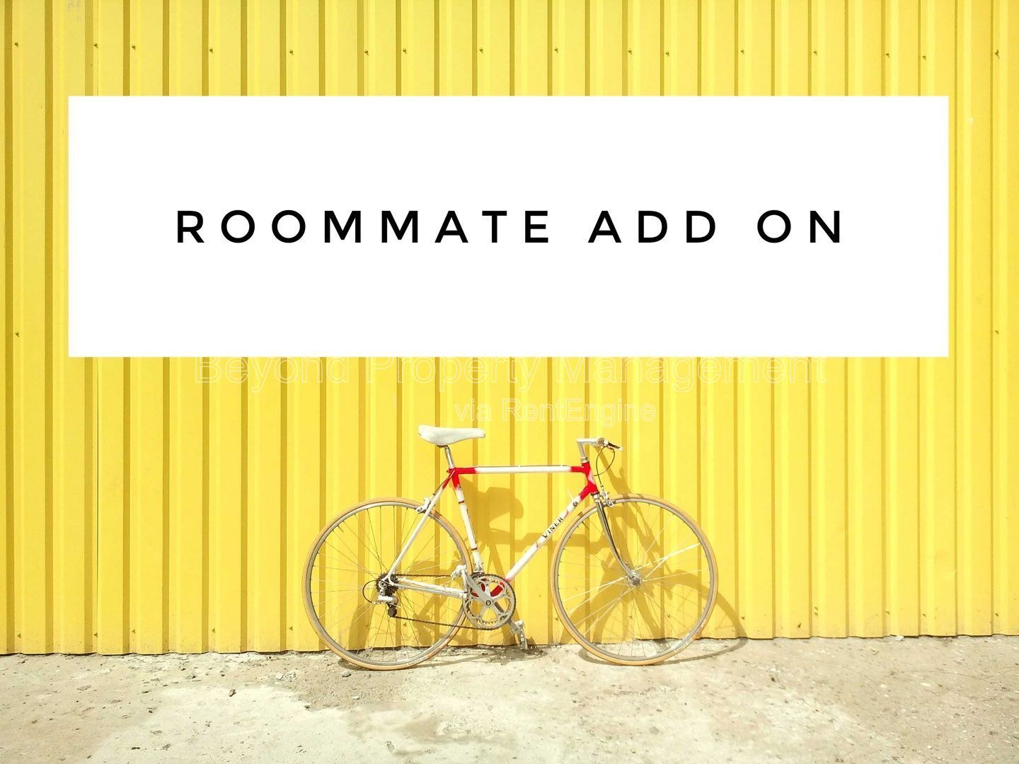 APPLY HERE FOR ROOMMATE ADD ON property image