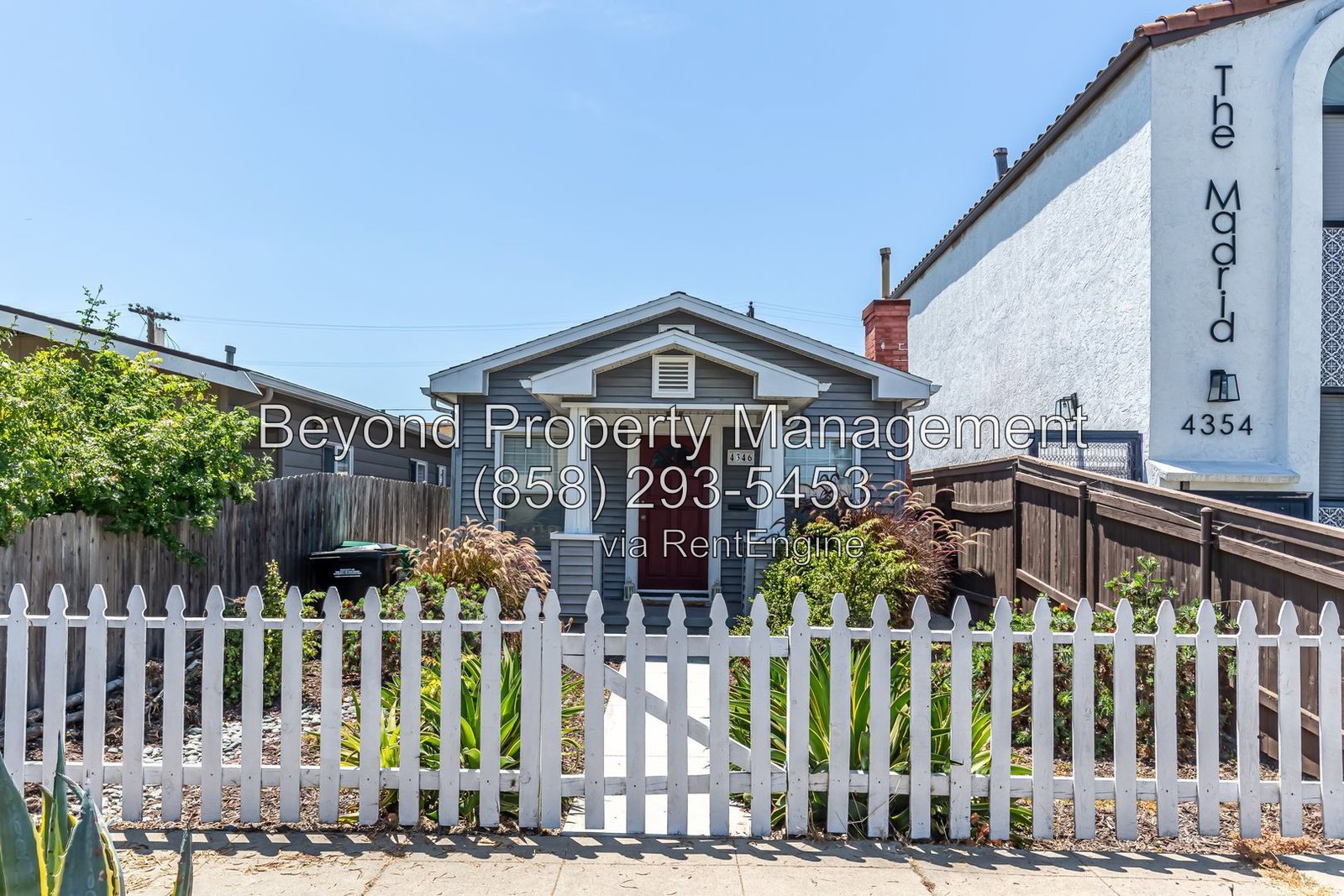 CHARMING & UPGRADED !!!NORMAL HEIGHTS 2 BED 1 BATH CHALET!!! PET FRIENDLY! property image