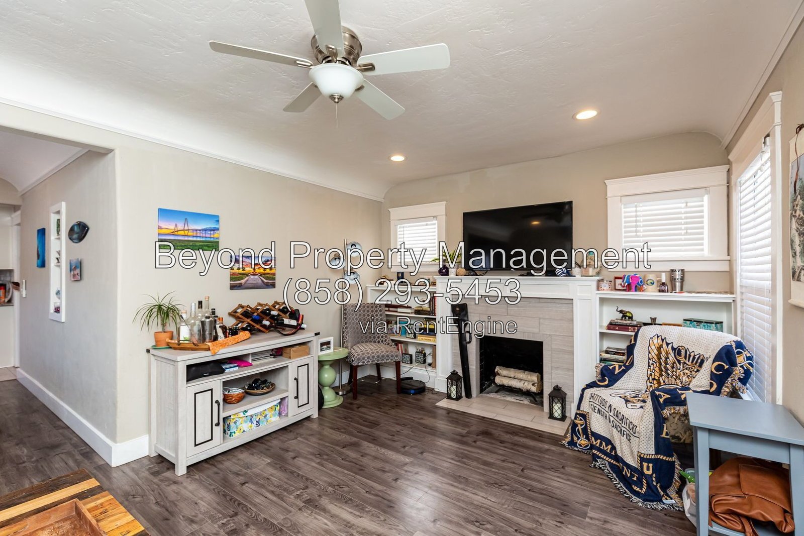 CHARMING & UPGRADED !!!NORMAL HEIGHTS 2 BED 1 BATH CHALET!!! PET FRIENDLY! property image
