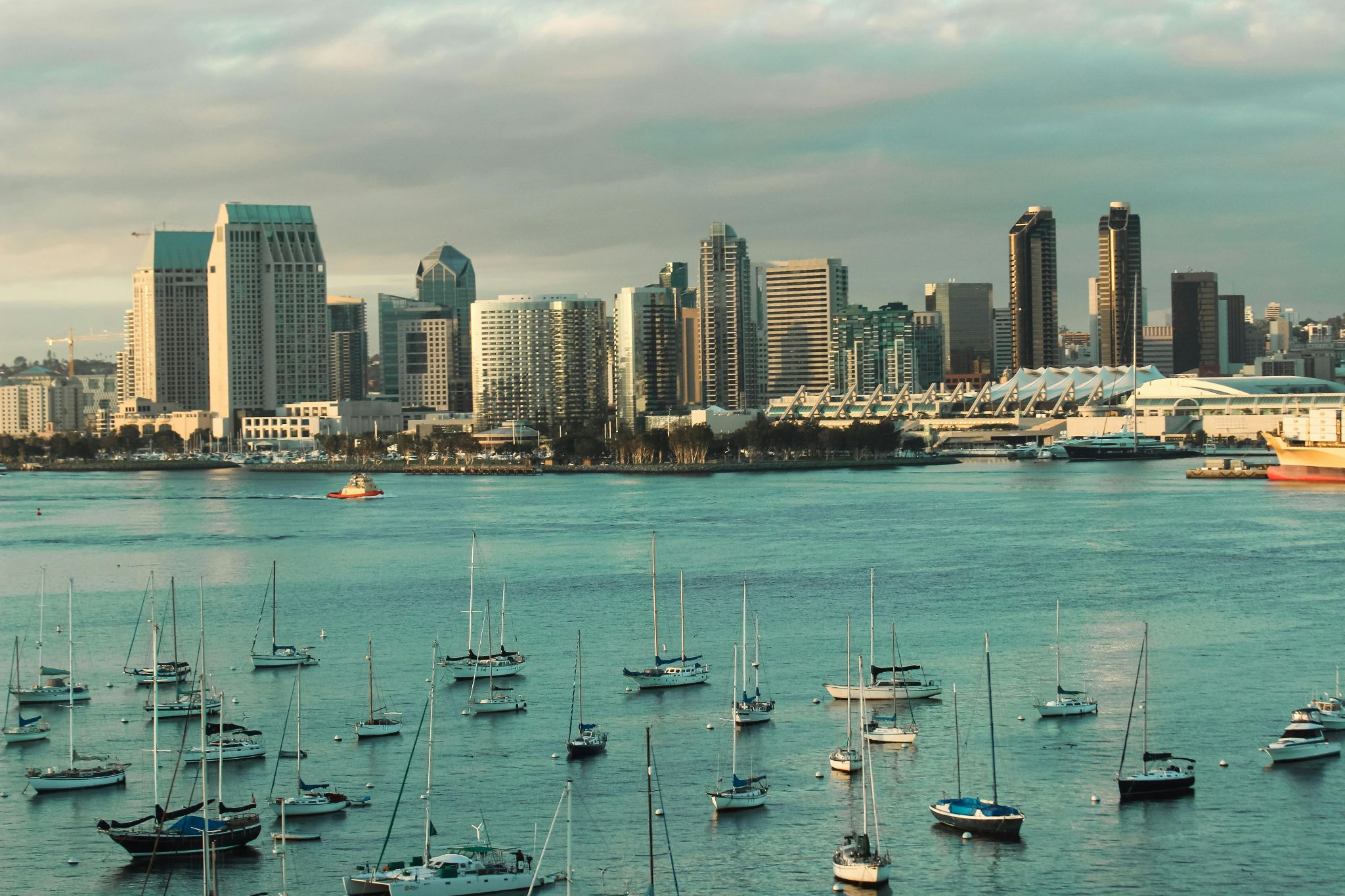 San Diego Skyline