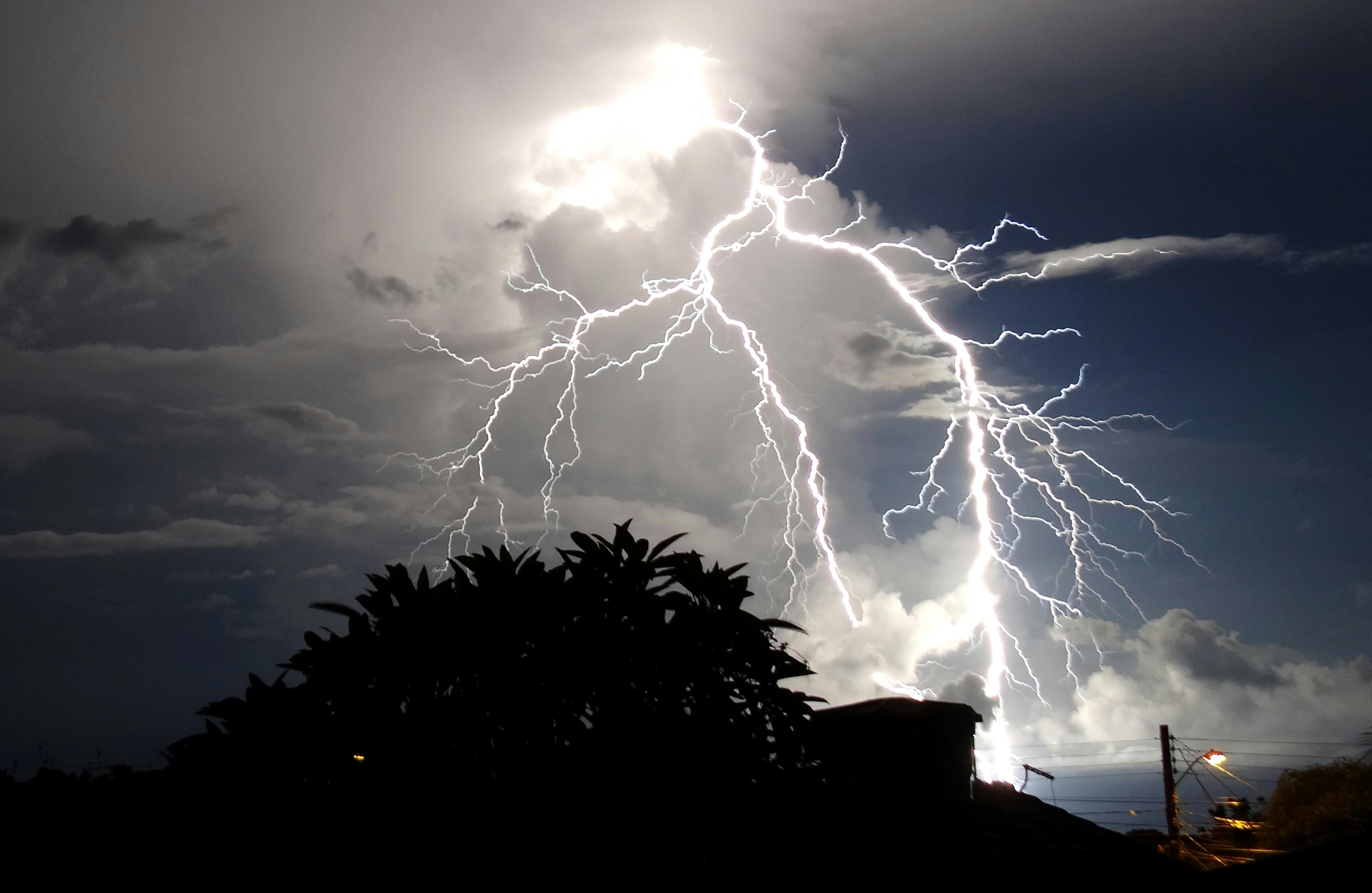 Tropical Lightning