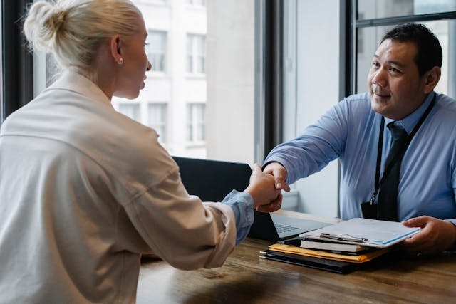 a property manager answering an owners questions